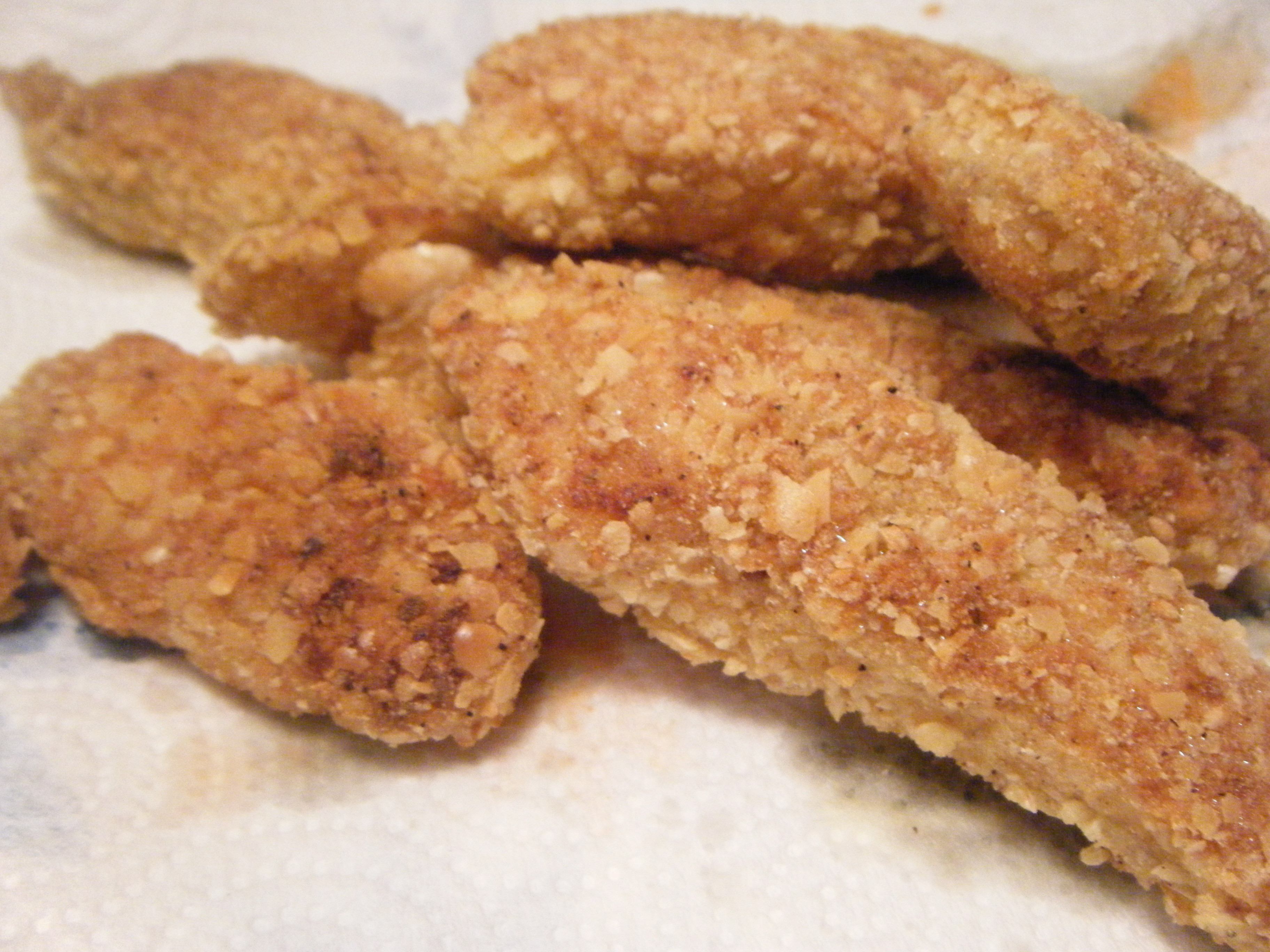 Crispy Fried Chicken Tenders
 Crispy Fried Chicken Tenders