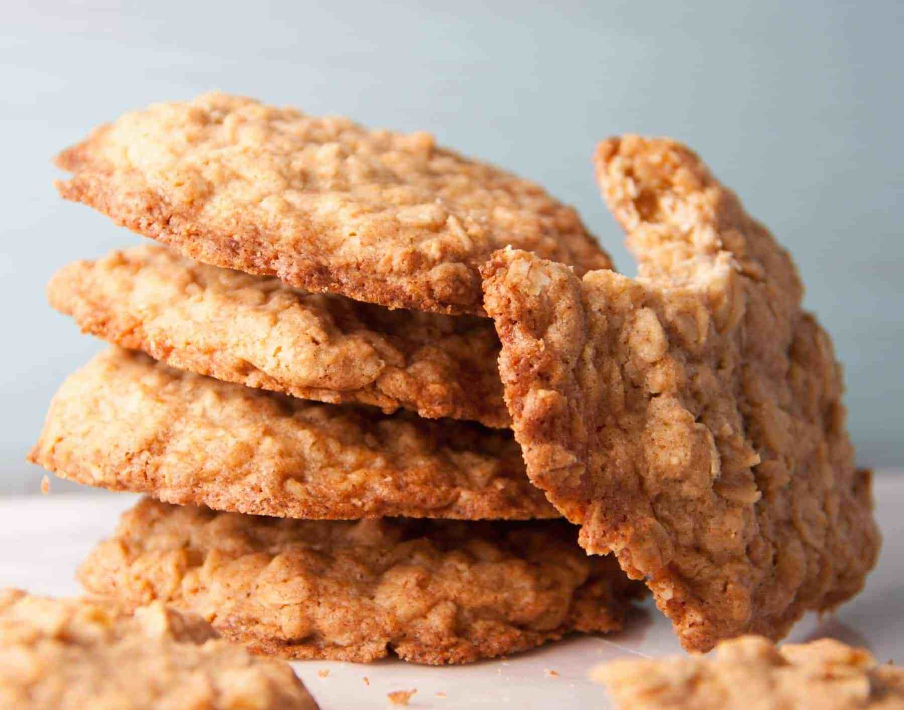 Crispy Oatmeal Cookies
 Thin and Crispy Oatmeal Cookies Boston Girl Bakes