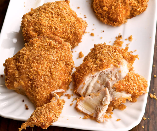 Crispy Oven Fried Chicken Recipe
 crispy oven fried chicken