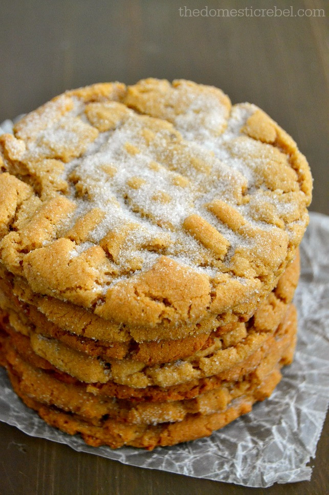 Crispy Peanut Butter Cookies
 The Best Crisp and Chewy Peanut Butter Cookies Gluten