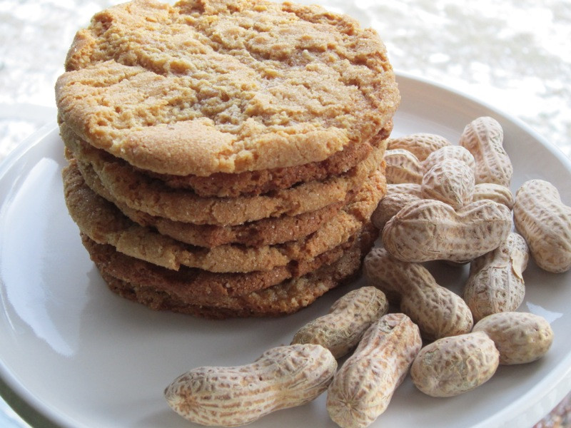 Crispy Peanut Butter Cookies
 Crispy Peanut Butter Oatmeal Cookies GlutenFreeClub