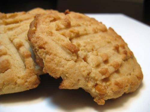 Crispy Peanut Butter Cookies
 January 24 pliments Day Belly Laugh Day Peanut