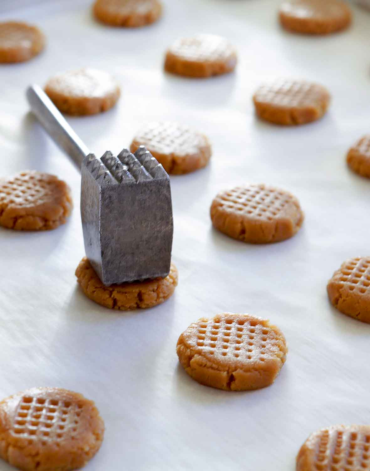 Crispy Peanut Butter Cookies
 Crisp Peanut Butter Cookies Recipe