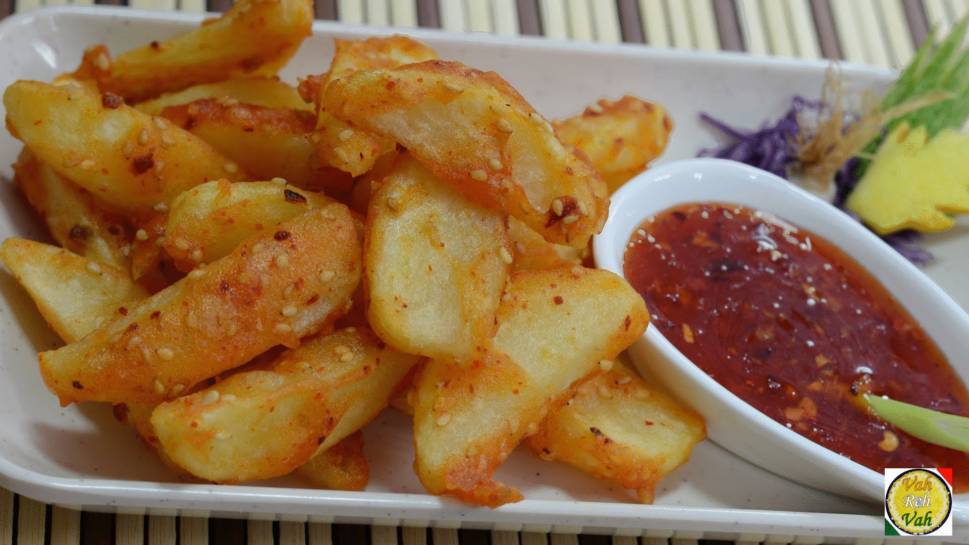 Crispy Potato Wedges
 Crispy potato wedges Health Flicks