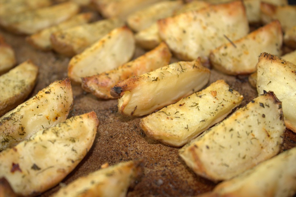 Crispy Potato Wedges
 Crispy Potato Wedges – The VeganAsana