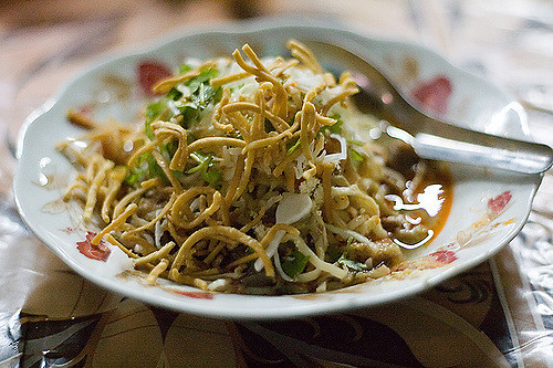 Crispy Rice Noodles
 Crispy Rice Noodles