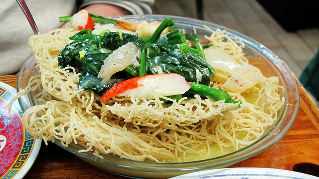 Crispy Rice Noodles
 Crispy Seafood Rice Noodles