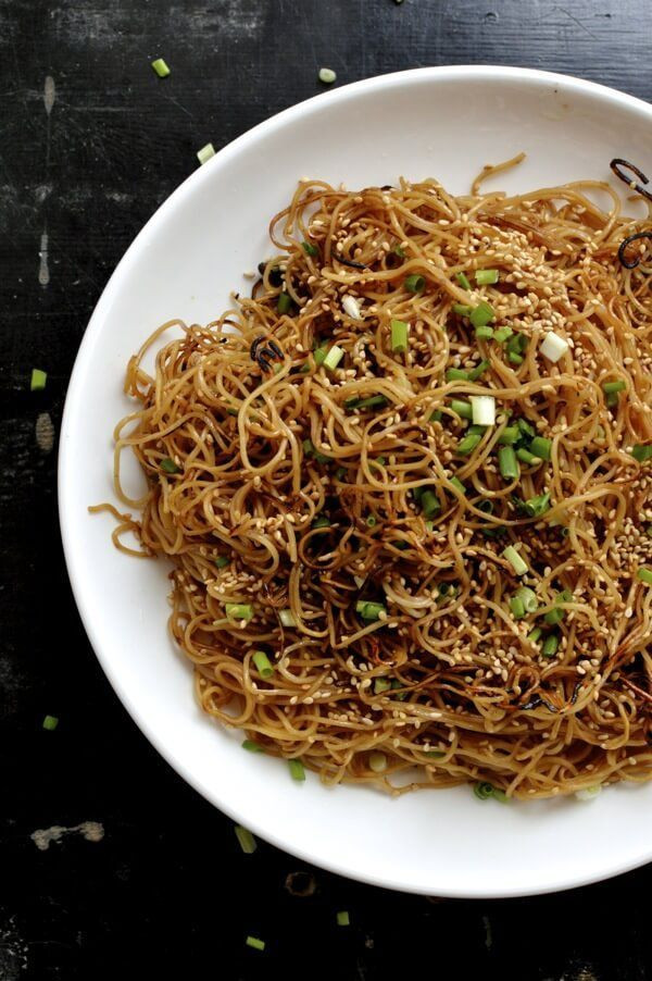 Crispy Rice Noodles
 crispy fried rice noodles