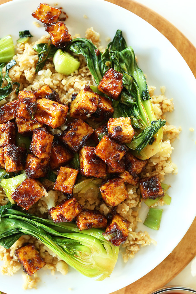 Crispy Tofu Recipes
 Crispy Baked Peanut Tofu