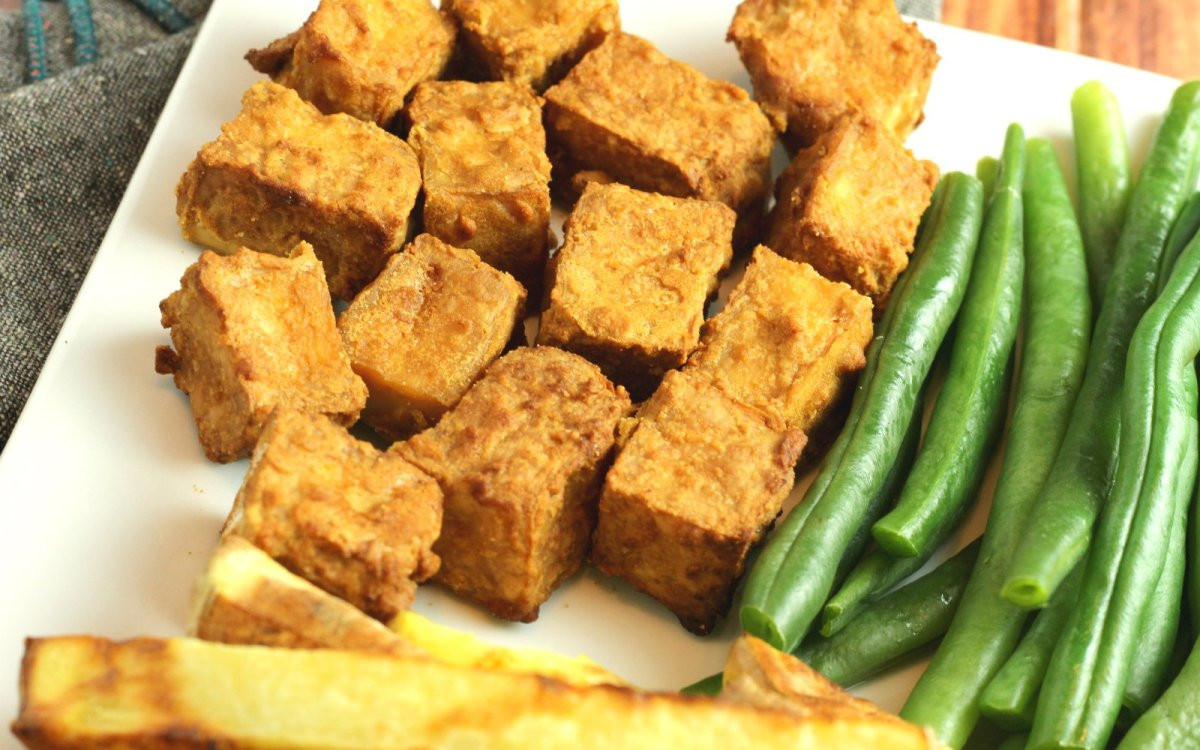 Crispy Tofu Recipes
 Crispy Air Fryer Tofu [Vegan Gluten Free] e Green Planet