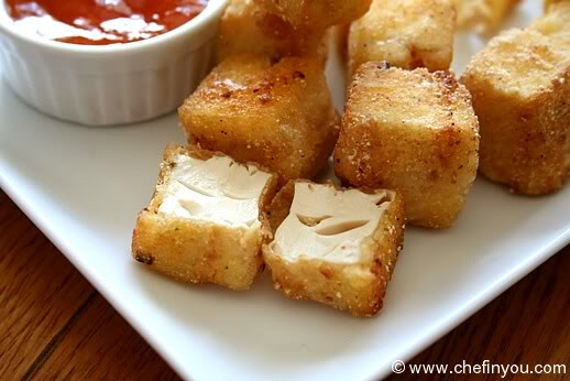 Crispy Tofu Recipes
 Chinese Crispy Fried Tofu with Sweet Chili Sauce Recipe