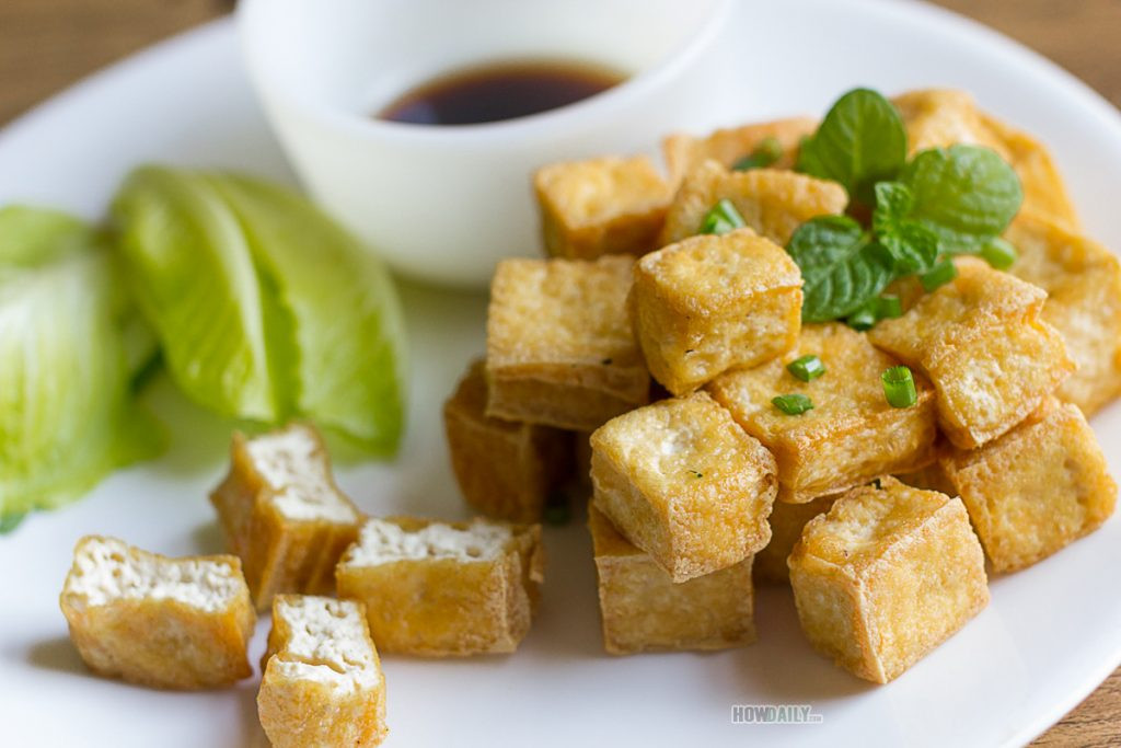 Crispy Tofu Recipes
 Deep Fried Tofu Recipe Golden Crispy & Delicious