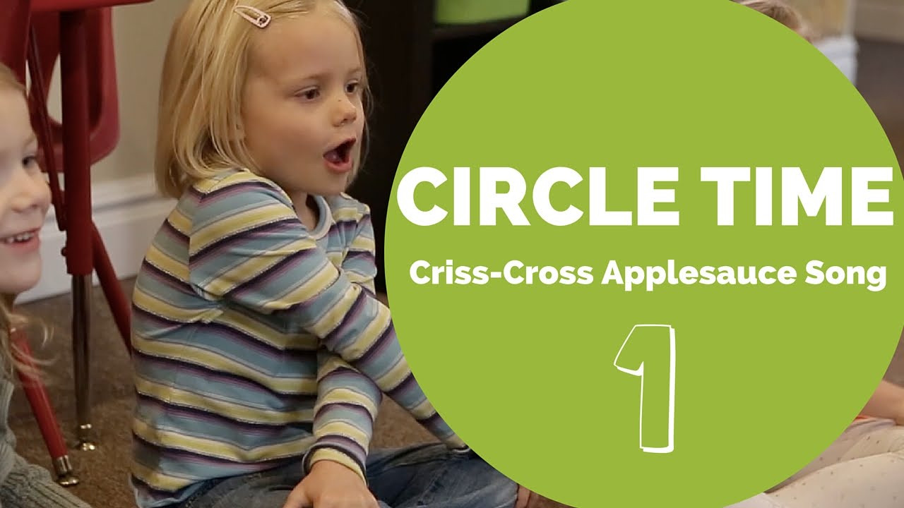 Criss Cross Applesauce Song
 The Best Cirle Time Criss Cross Applesauce Song