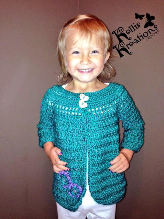 Criss Cross Applesauce
 Criss Cross Applesauce Girls Sweater Cardigan vest by