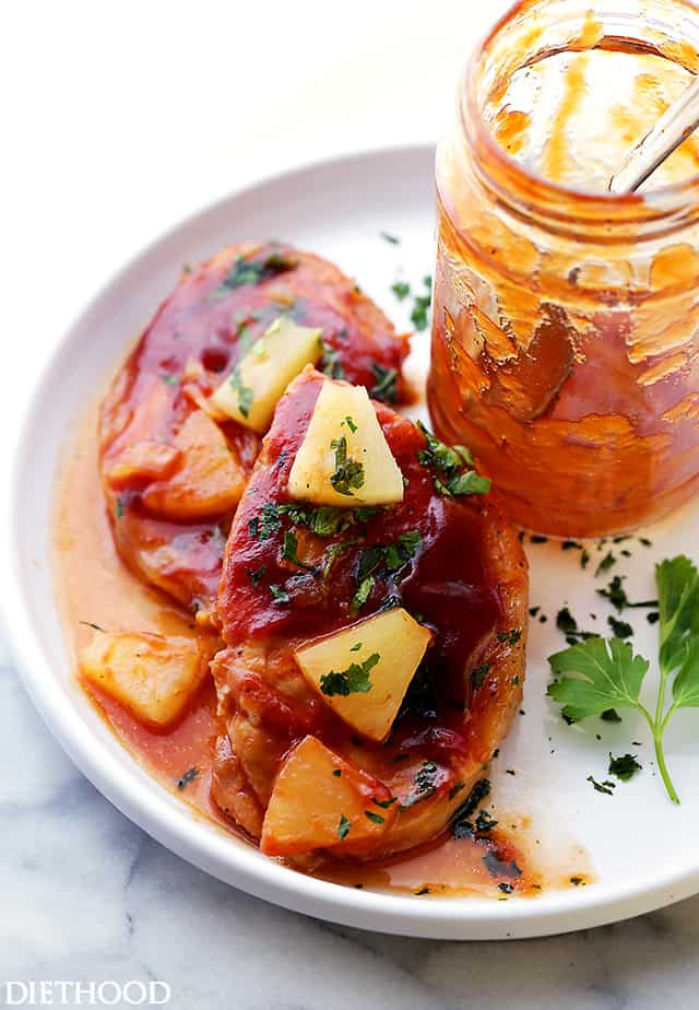 Crock Pot Bbq Pork Chops
 Crock Pot Pineapple Barbecue Sauce Pork Chops Recipe