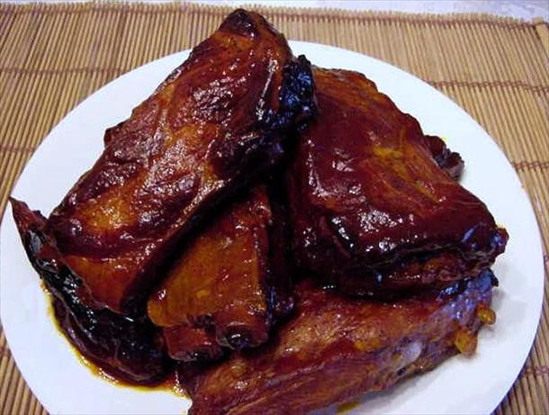 Crock Pot Bbq Pork Chops
 Frugal Franny Easy BBQ Pork Chops