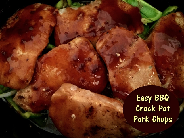 Crock Pot Bbq Pork Chops
 Moms Pantry Recipe Easy BBQ Crock Pot Pork Chops