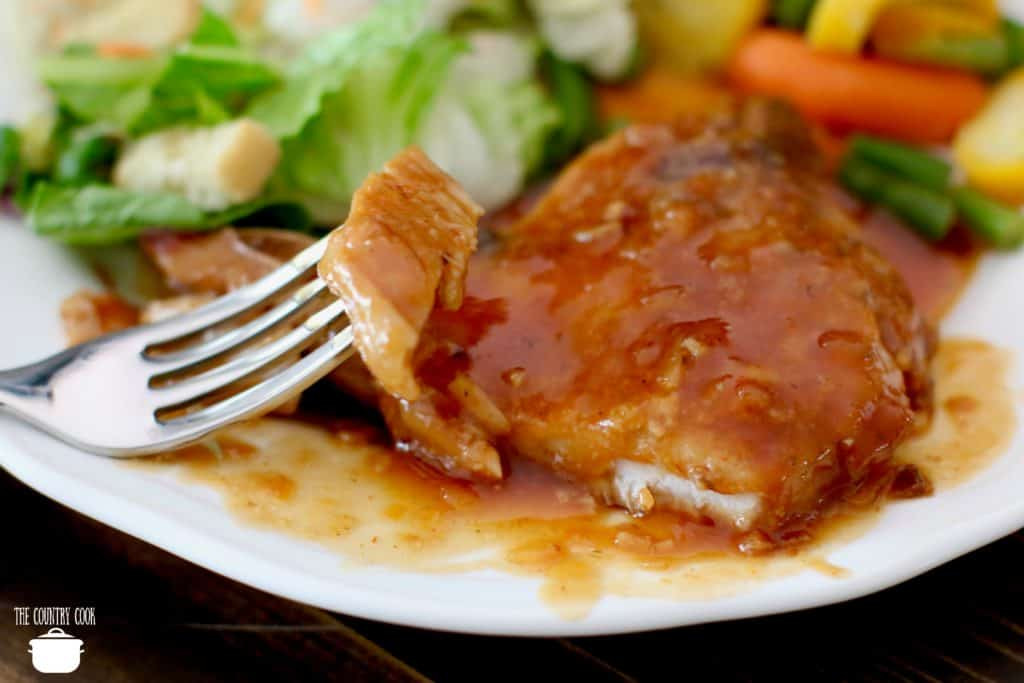 Crock Pot Bbq Pork Chops
 Crock Pot BBQ Pork Chops The Country Cook