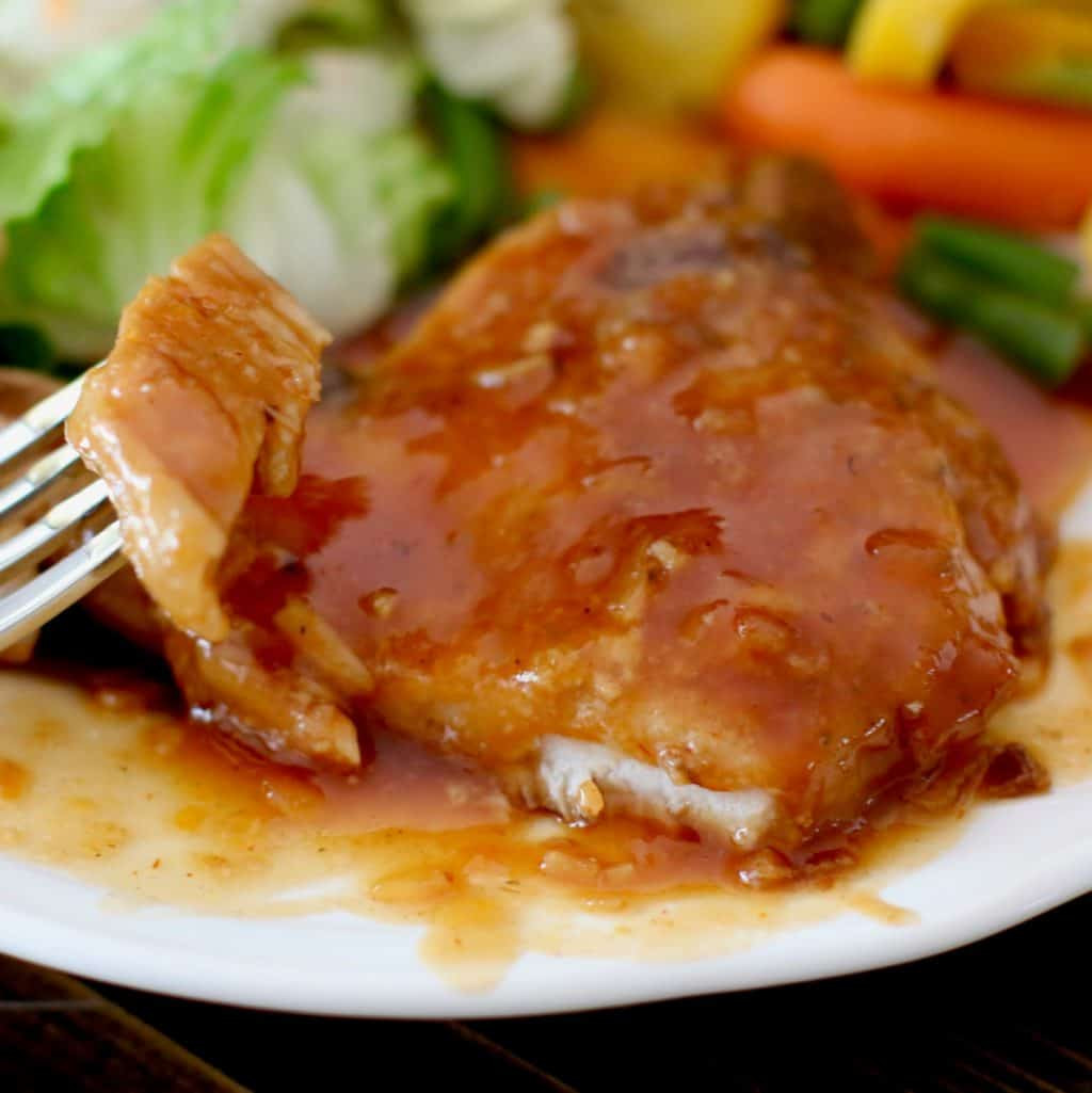 Crock Pot Bbq Pork Chops
 Crock Pot BBQ Pork Chops The Country Cook