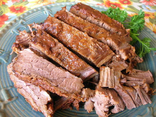 Crock Pot Beef Brisket
 Smoky Barbecue Beef Brisket Crock Pot Recipe Food