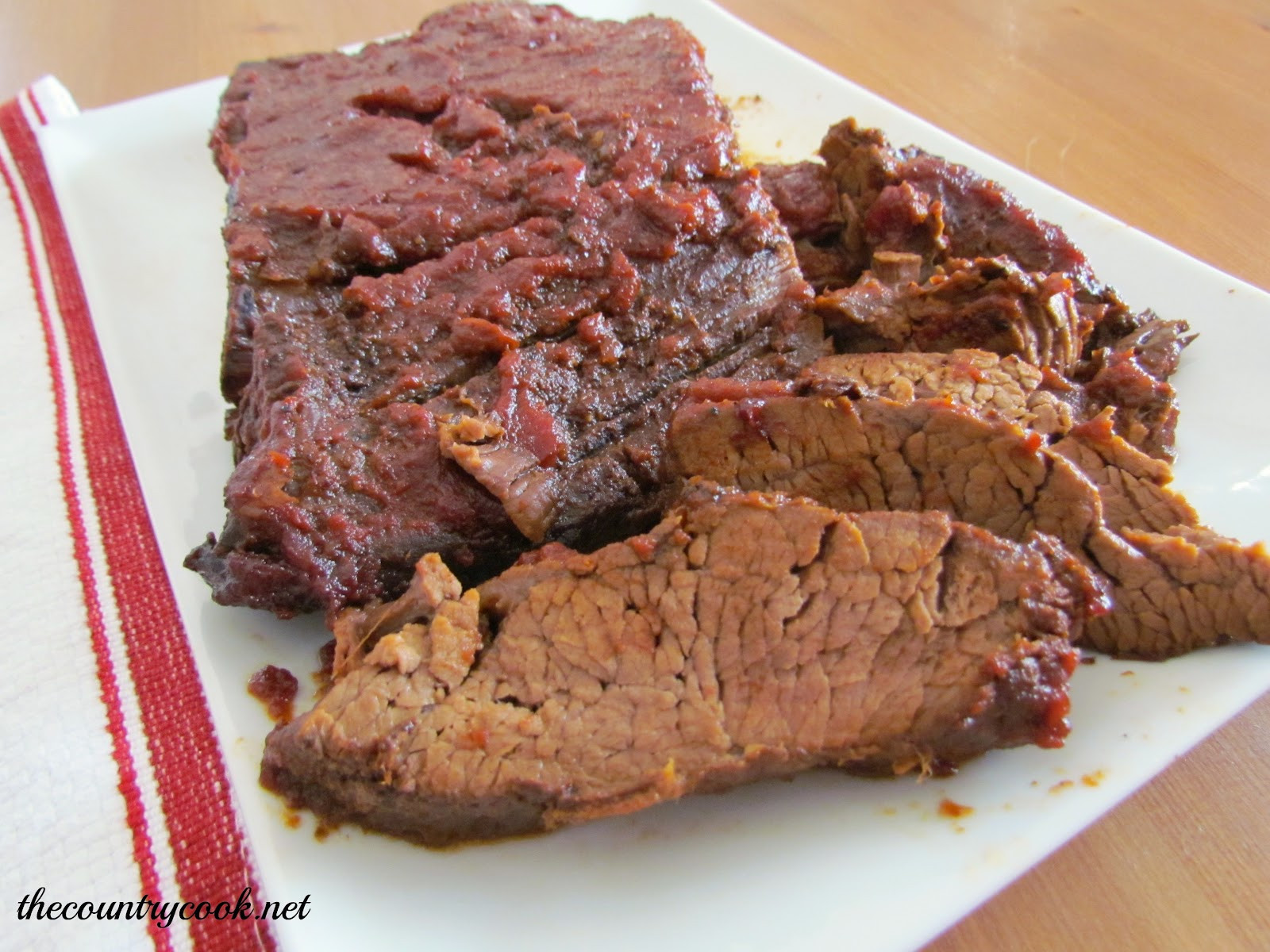 Crock Pot Beef Brisket
 Crock Pot BBQ Beef Brisket The Country Cook