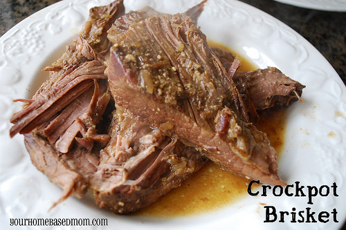 Crock Pot Beef Brisket
 Slow Cooker BBQ Beef Brisket