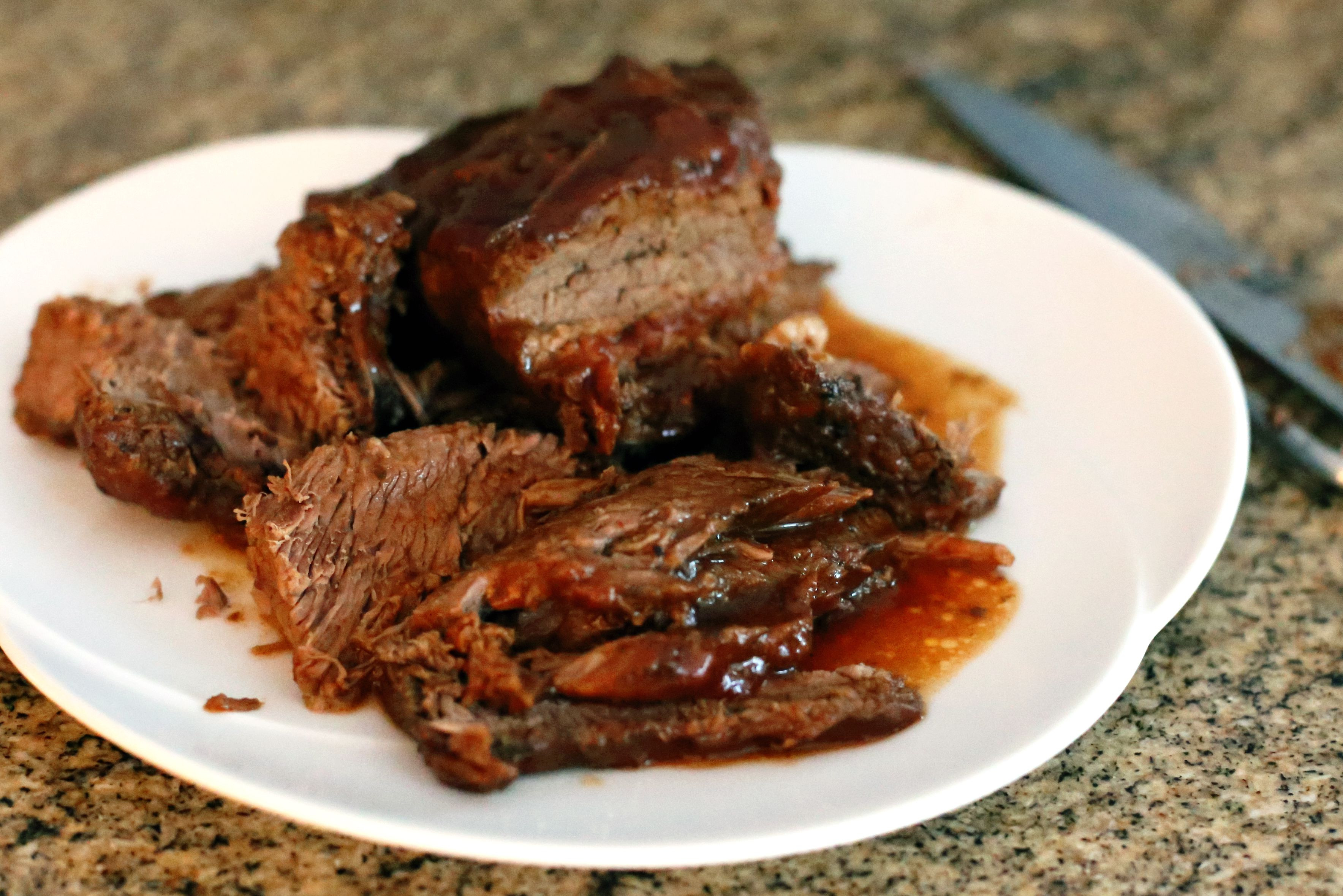 Crock Pot Beef Brisket
 Crock Pot BBQ Beef Brisket Recipe