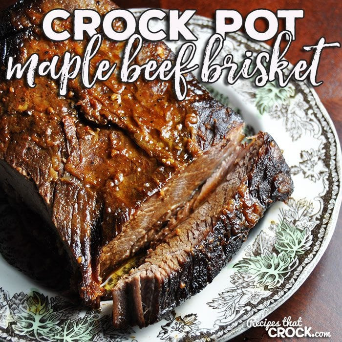 Crock Pot Beef Brisket
 Crock Pot Maple Beef Brisket Recipes That Crock