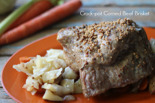 Crock Pot Beef Brisket
 Crock pot Corned Beef Brisket Practical Stewardship