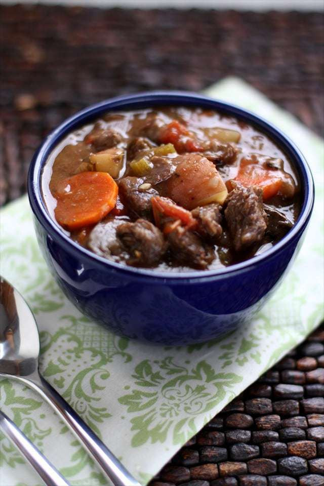 Crock Pot Beef Stew Recipes
 THE BEST CROCK POT BEEF STEW Butter with a Side of Bread