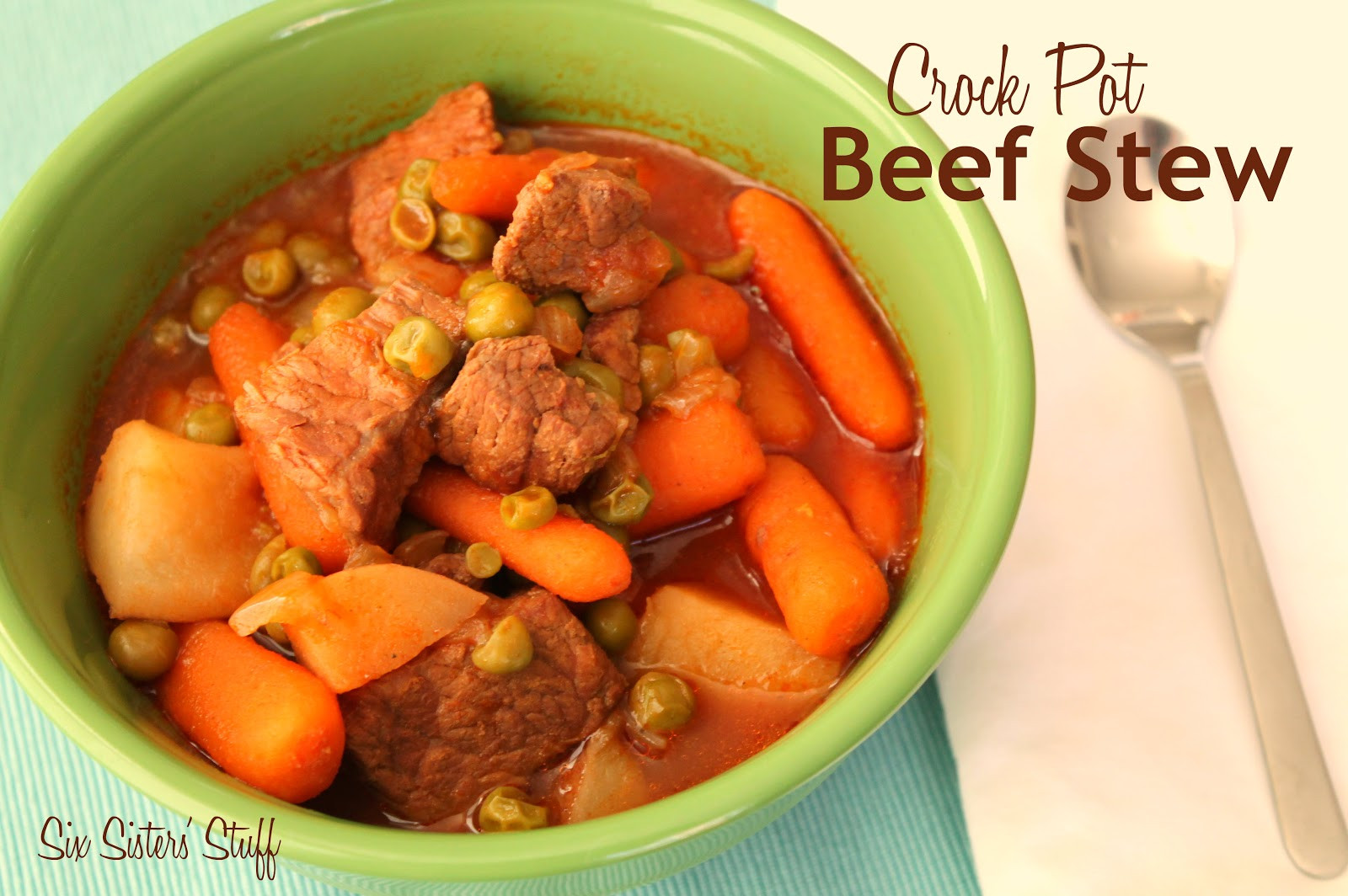 Crock Pot Beef Stew Recipes
 Crockpot Beef Stew Recipe