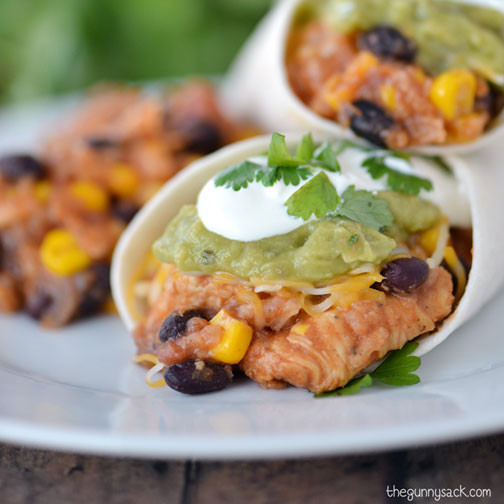 Crock Pot Breakfast Burritos
 Crock Pot Chicken Burritos Recipe RecipeChart