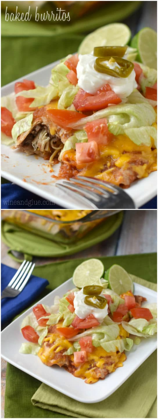 Crock Pot Breakfast Burritos
 Crock Pot Baked Burritos Wine & Glue