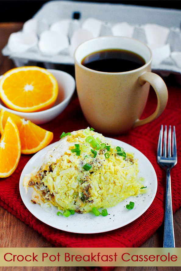 Crock Pot Breakfast Casseroles
 The BEST Slow Cooker Breakfast Casseroles Slow Cooker or