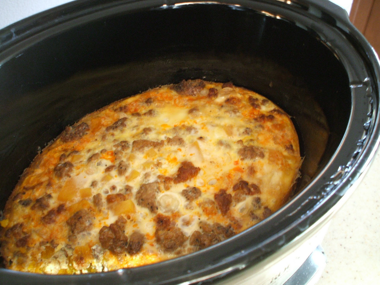 Crock Pot Breakfast Casseroles
 Spicy Paleo Crock pot Breakfast Casserole