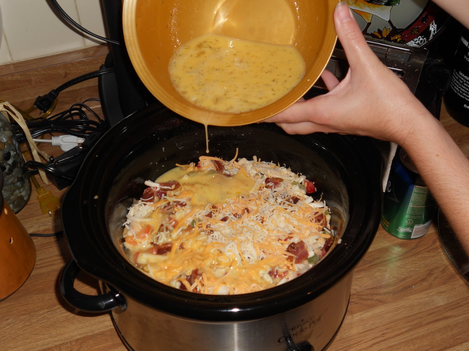 Crock Pot Breakfast Casseroles
 It s Written on the Wall Tips and Tricks Brilliant