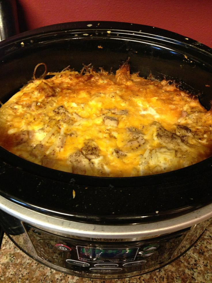 Crock Pot Breakfast Potatoes
 17 Best images about crockpot overnight breakfast on