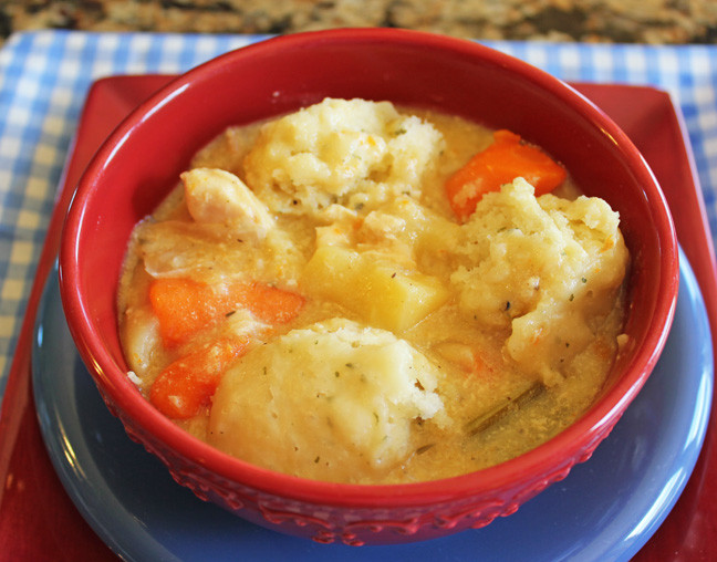 Crock Pot Chicken And Dumplings
 Chicken and Dumplings Crock Pot