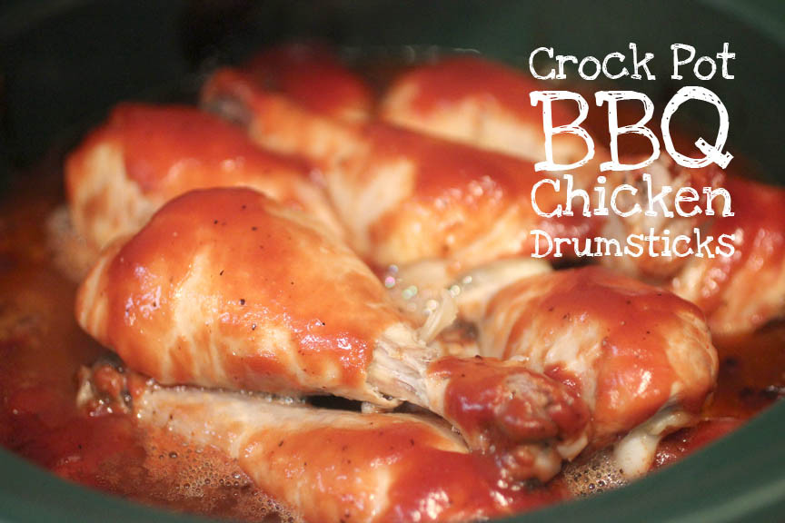 Crock Pot Chicken Legs
 Crock Pot BBQ Chicken Drumsticks Repeat Crafter Me