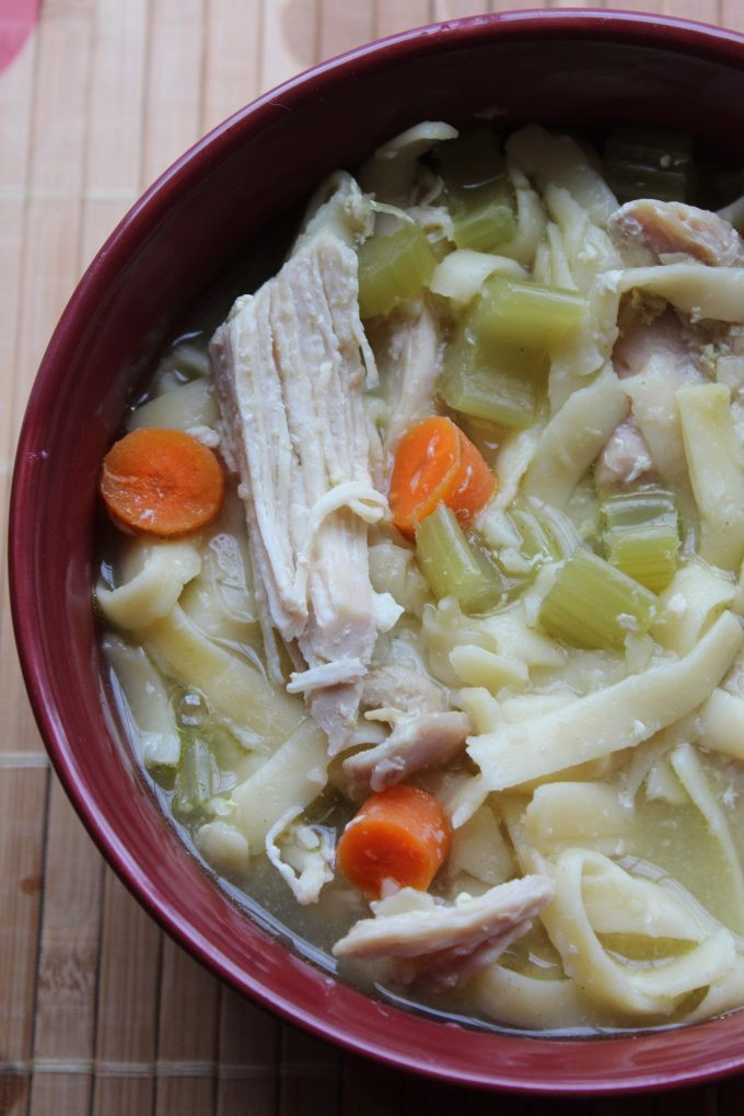 Crock Pot Chicken Soup
 Crock Pot Chicken Noodle Soup