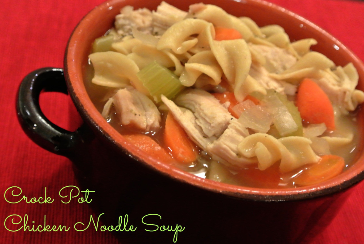 Crock Pot Chicken Soup
 Crock Pot Chicken Noodle Soup – CPC 4