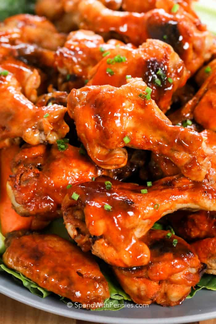 Crock Pot Chicken Wings
 Crock Pot Chicken Wings Spend With Pennies