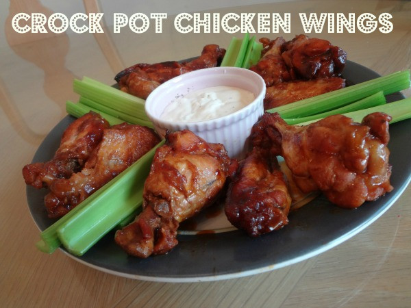 Crock Pot Chicken Wings
 Easy and Fun Dinner Idea Crock Pot Chicken Wings Recipe