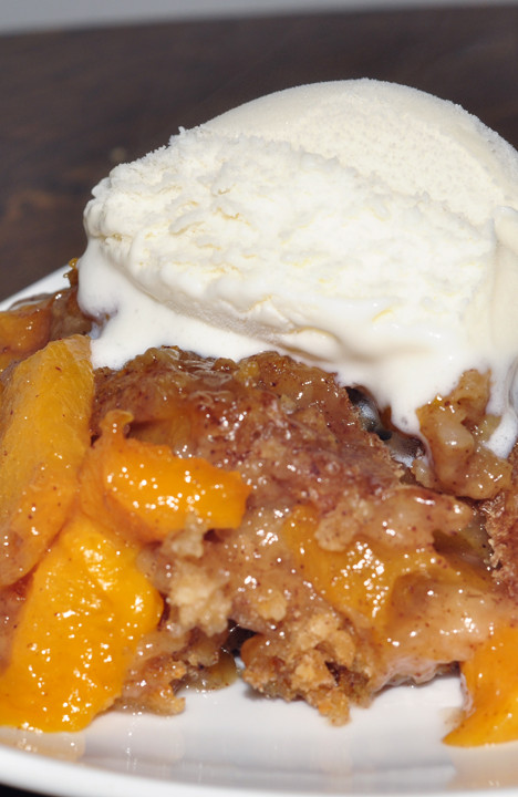 Crock Pot Dessert Recipes
 Crock Pot Peach Cobbler