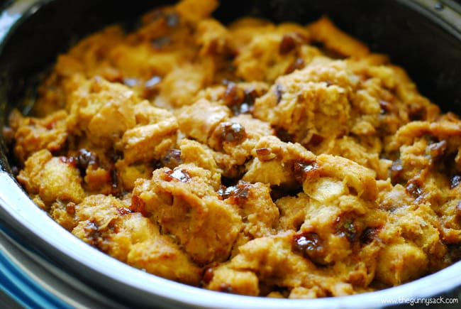 Crock Pot Dessert Recipes
 Slow Cooker Pumpkin Pecan Bread Pudding