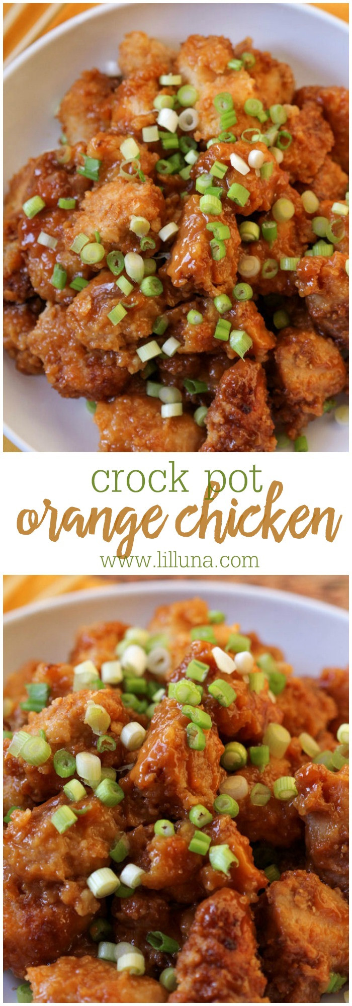 Crock Pot Dinner Recipes
 Favorite Crockpot Orange Chicken Recipe
