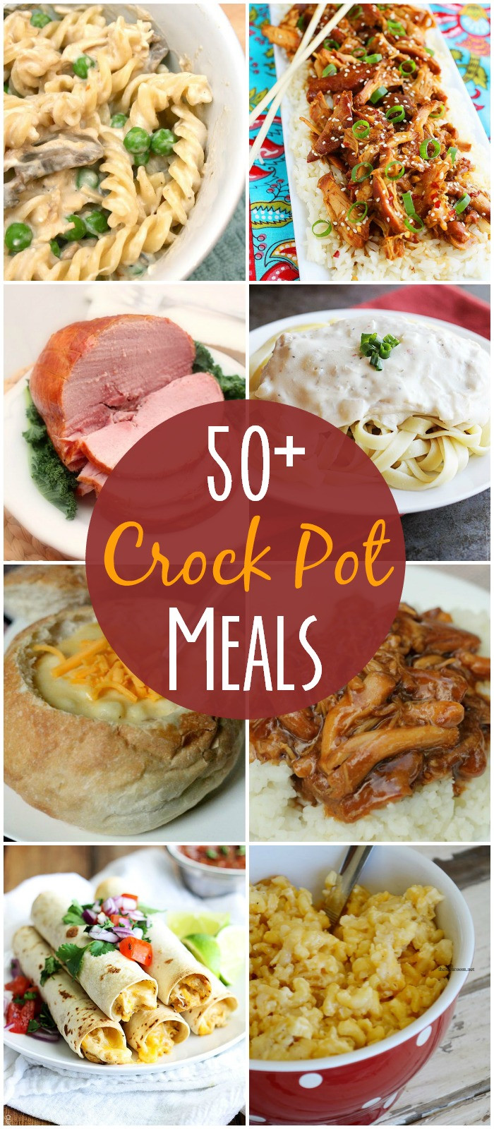 Crock Pot Dinner Recipes
 Crock Pot Meals