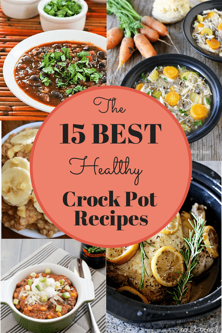 Crock Pot Dinner Recipes
 healthy recipes crockpot
