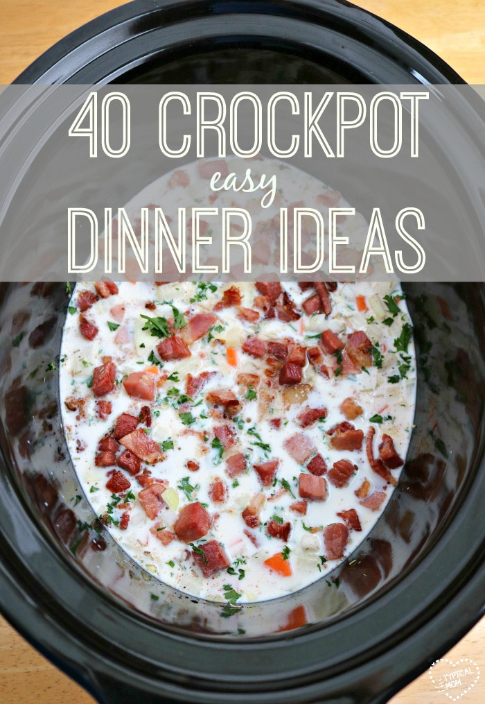 Crock Pot Dinner Recipes
 Top 28 Great Crockpot Dinner Ideas top 28 great
