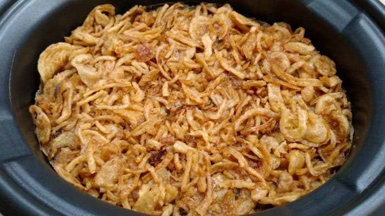 Crock Pot Green Bean Casserole
 Crock Pot Green Bean Casserole